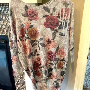 Fun and colorful knit shirt